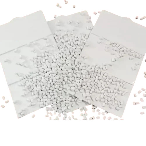 Polycarbonate Granules - Industrial Grade, White Color | Eco-Friendly Recycled POM Material for Plastic Industry