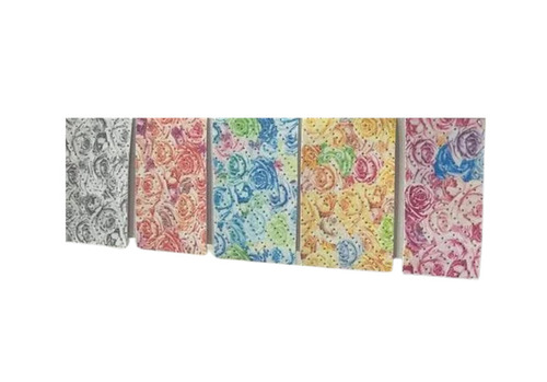 Printed Leather Fabric - Standard Size, Available In Various Colors | Light Weight, Washable, Higher Strength, Printed Texture