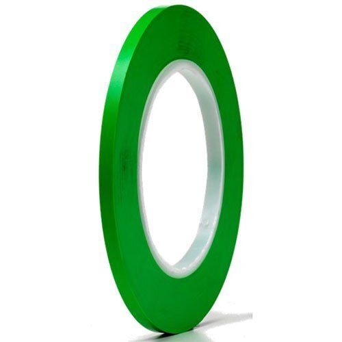 Pvc Fineline Masking Tape (Hx9637, Hx9737, Hx9838) - Color: Green