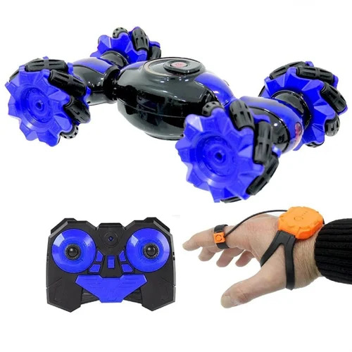 Super Double Flip Speed Car - Premium Quality Multicolor Rechargeable RC Vehicle for Kids Aged 6+ | Ideal Cartoon Toy for Ages 4-10 with Optimum Performance
