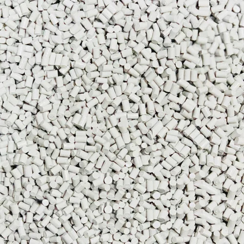 Super White ABS Granules - Industrial Grade, Eco-Friendly, Recycled Material | High-Quality Standard for Plastic Industry Applications