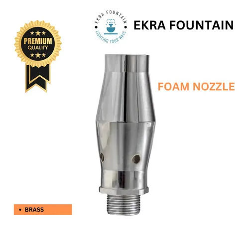 Water Fountain Nozzle - Material: Brass