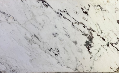 White Marble - 118x72 Inches, 18 mm Thickness | Elegant Versatile Slab for Countertops, Floors, and Walls