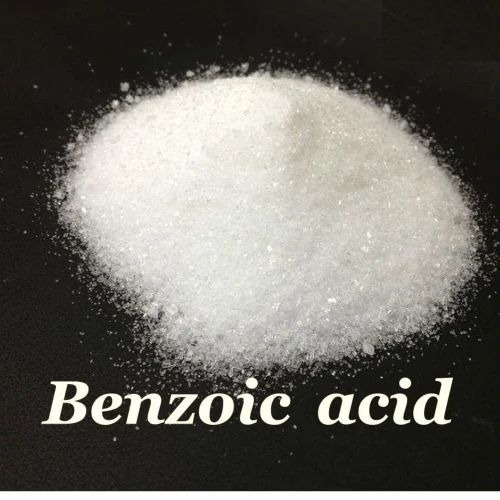 Benzoic Acid Powder - Application: 65-85-0