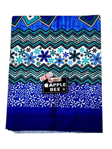 Cotton Printed Single Bed Sheet - Multi Color, Lightweight Fabric | Soft Touch, Shrink Resistant, Perfect for Gifting