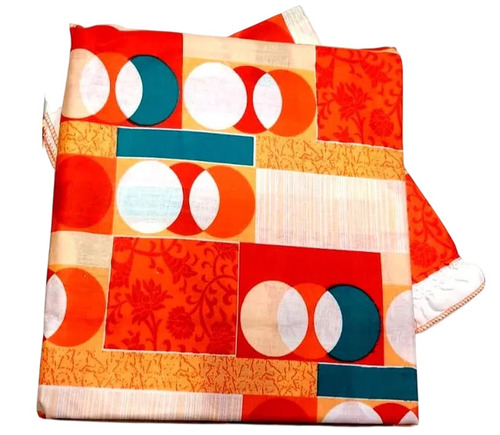 Cotton Single Bedsheet - Printed, Various Colors | Long Lasting Finish, Shrink Resistant, Perfect for Gifting
