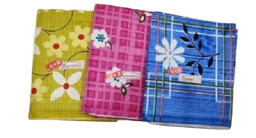 Designer Cotton Single Bed Sheet - Cotton Blend, Lightweight | Shrink Resistant, Printed in Various Colors, Perfect for Gifting, Long Lasting Finish