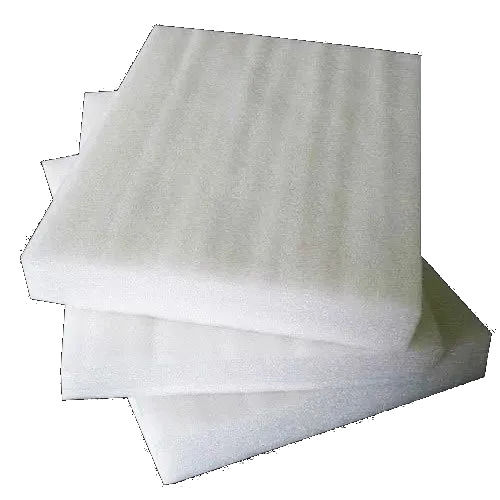 EPE Foam Sheet - White, Rectangular | Lightweight, Durable, Water Resistant, Thermal Insulation, Flexible Design for Versatile Applications