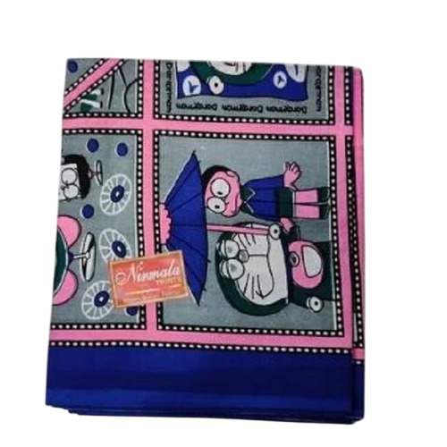 Fancy Cotton Printed Single Bed Sheet - Cotton Material, Lightweight, Various Colors, Shrink Resistant | Fancy Appearance, Long Lasting Finish, Ideal for Gifting