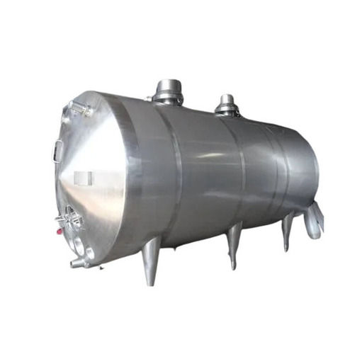 Milk Storage Tank - Color: Steel