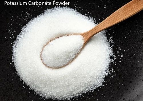 Potassium Carbonate Powder - Lab Grade, Water-Soluble White Crystalline Powder | Effective pH Buffering Agent, 95-99% Purity, Shelf Life 24 Months