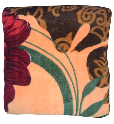 Printed Mink Single Blanket - Age Group: Adults