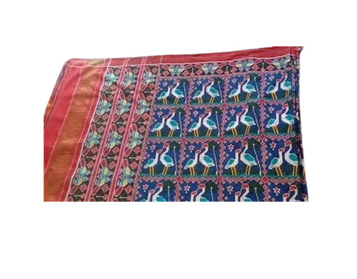 Printed Patola Sarees - Fabric Type: Art Silk
