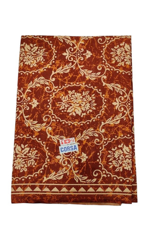 Rajasthani Double Bedsheet - Lightweight Cotton Blend, Multi Color | Shrink Resistant, Printed Pattern, Long Lasting Finish, Ideal for Gifting