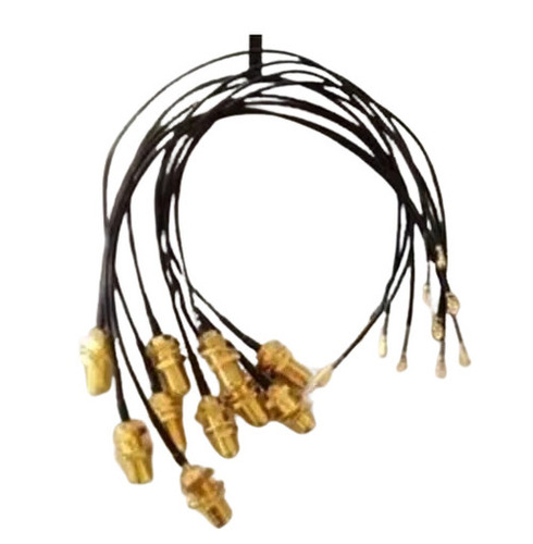 Rf Cable - Wire Material, Standard Size, Black PVC Jacket | Eco-Friendly, Higher Shock Resistance, Easy to Use