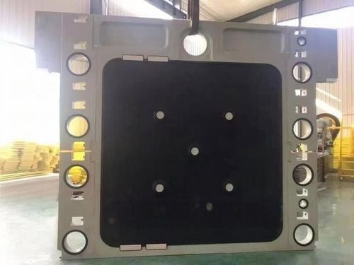 Rubber Membrane Filter Plate For Diaphragm Filter Press