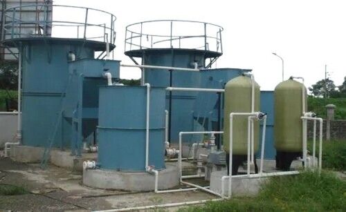 Sewage Treatment Plant - Application: Industrial