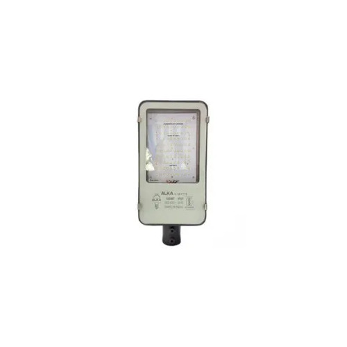 Alka LED Street Light - 100W Metal Body, IP65 Rated for Outdoor Use, Available in White & Black