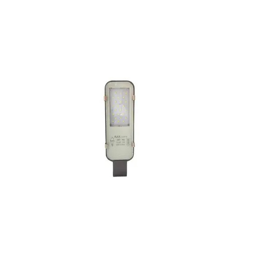 LED Street Light - 24W-ST-GL | IP65 Rated, Aluminium Material, White and Black Color, Outdoor Usage, BIS Certified