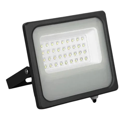 Alka 60W LED Flood Light - Metal Construction, 120 Degree Beam Angle, Pure White Color | IP65/66 Rated, Suitable for Outdoor Use