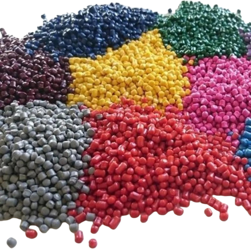 Abs Plastic Granules - Industrial Grade, Multi-color Eco-friendly Recycled Material For Plastic Industry Applications