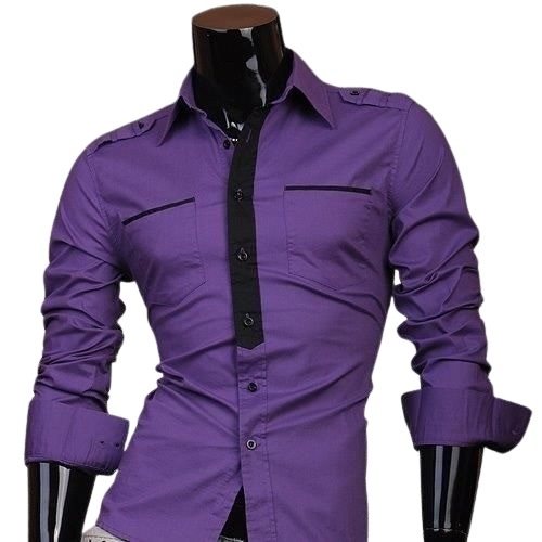 Boys Shirt - Cotton, Sizes S-XL | Breathable, Durable, No Fade, Easy to Wear, Classic Collar, Full Sleeves, All Colors Available