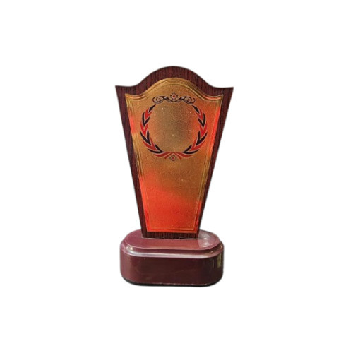 Designer Trophy For Students Teacher And School Events - Color: Various Colors