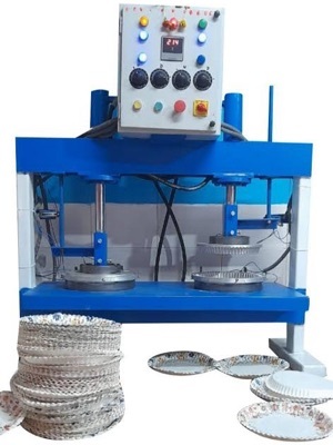 Fully Automatic Paper Plate Machine - Capacity: 2200-2500 / Hour