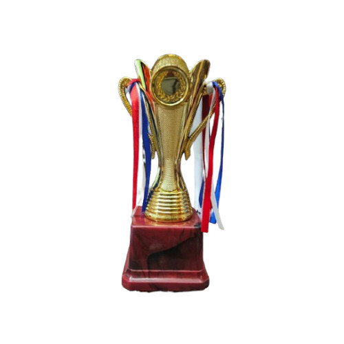 Golden Trophy For Corporate College And Event Competition - Color: Various Colors