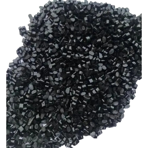 Nylon Plastic Granules - Eco-Friendly Recycled PP Material, Industrial Grade, Black Color 