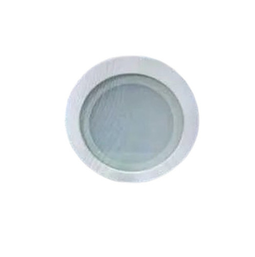 Round LED Light - Plastic, Standard Size, White Color | Easy to Install, Energy Efficient, High Shock and Crack Resistance, Cool Daylight Lighting