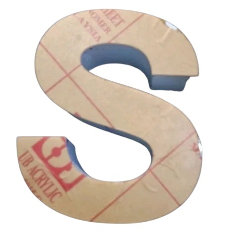 Stainless Steel Sign Letter - Grade A, Customized Size Options | Sleek Weatherproof Design with Corrosion-Resistant Reflective Surface, Easy to Mount
