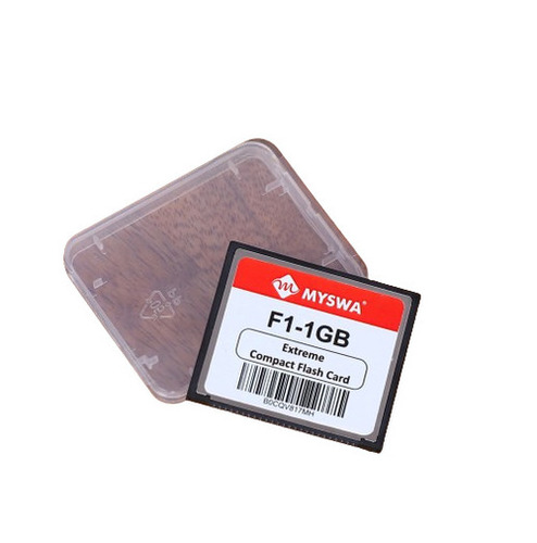1 Gb Compact Flash Card - Application: Cnc Machine