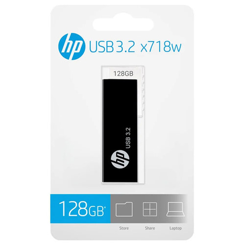 128GB USB Pen Drive - Superior Heat and Shock Resistance | Easy to Operate, External Storage for Computers and Laptops