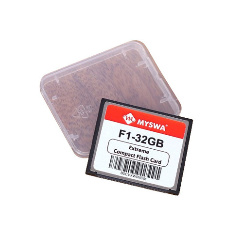 32 Gb Compact Flash Card - Application: Machine