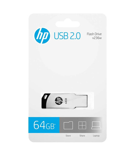 64Gb Hp Pen Drive - Application: Computer
