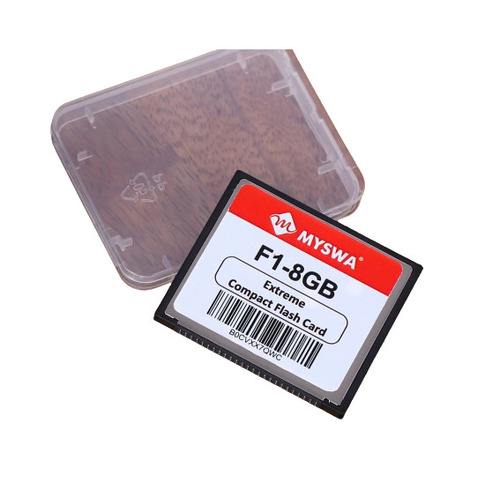 8 Gb Compact Flash Card - Application: Machine