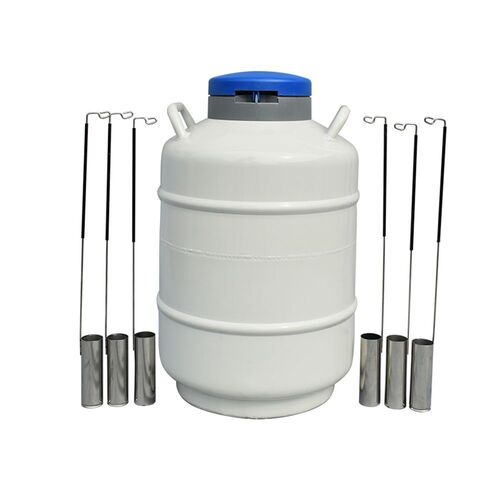 Artificial Insemination Tank Nitrogen Semen Storage Tank - Application: Industrial