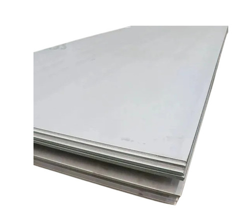 Duplex Steel Plates - Stainless Steel 304, Standard Size, Silver Color, Galvanized Finish - Strong, Ruggedly Constructed, Heavy-Duty Quality