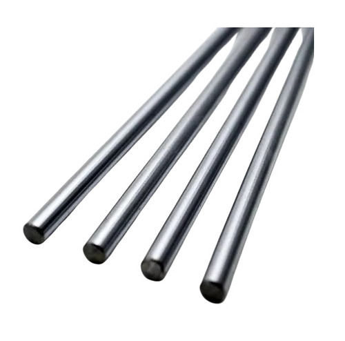 Duplex Steel Round Bar - Stainless Steel, Higher Strength, Polished Finish, Silver Color | Heavy-Duty, Ruggedly Built, Superior Corrosion Resistance