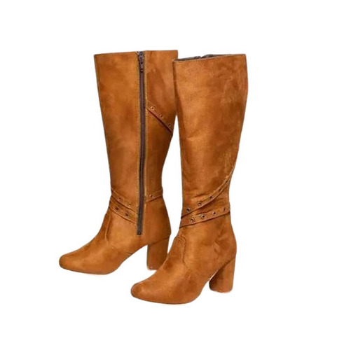High Ankle Boot - Color: Color