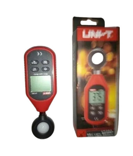 Lux Light Meter - Port Size: An