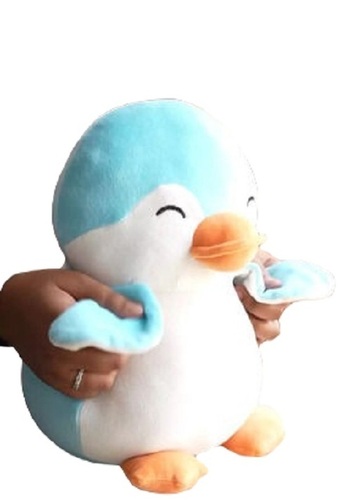 Penguin Soft Toy - Soft Cotton Material | Charming Design, Lightweight & Portable, Detailed Features, Machine Washable, Perfect for Hugging