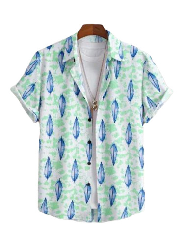 Popcorn Printed Casual Shirt