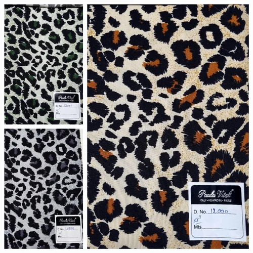 Procion Print Rayon Fabric - 54 Inch Width, Multicolor Printed Rayon Material | Shrink Resistant, Machine Washable, Ideal for Garment/Apparel Use