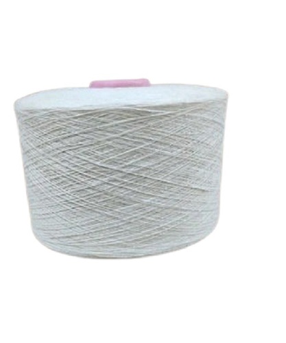 Raw Cotton Yarn - 100% Combed Cotton, Ivory White | Highly Absorbent, Eco-Friendly, Soft and Breathable, Versatile for Dyeing and Hand Spinning