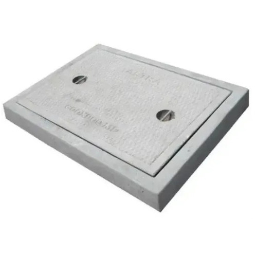Rectangular Rcc Manhole Cover - Application: Drainage