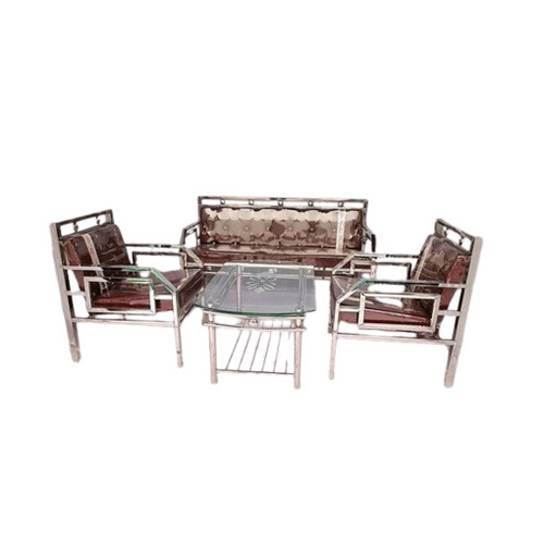 Stainless Steel Sofa Set - Artwork: Handmade