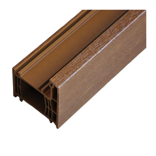 Upvc Window Profiles - Color: White/ Ivory/Brown/Coffee/Gray /Green Or Customized Colors