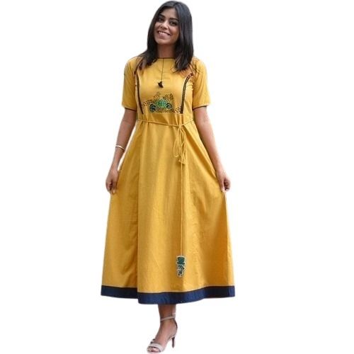 A Line Kurti - Feature: No Fade